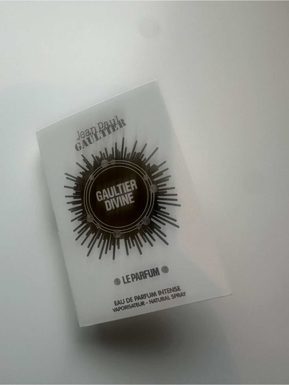 Jean Paul Gaultier White and Black Gaultier Divine Box